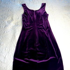 Crushed Velvet Dress